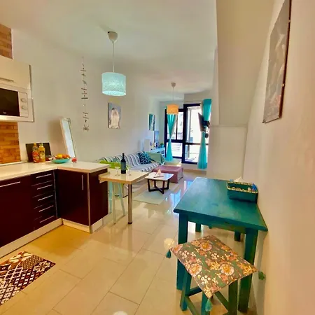 Апартаменты Romantic Casa Svetlana El Cotillo (Fuerteventura)
