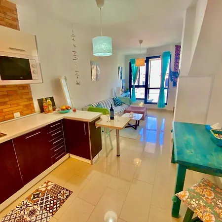 Апартаменты Romantic Casa Svetlana El Cotillo (Fuerteventura)